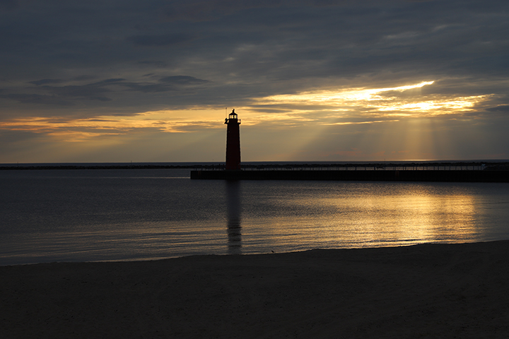 Muskegon lighthouse